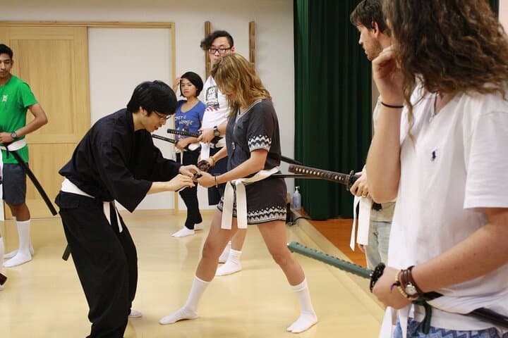 Samurai School in Kyoto: Samurai for a Day — photo 17