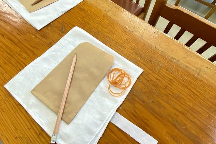 Tradistional Kusaki-zome Dyeing Experience in Kagoshima — photo 3