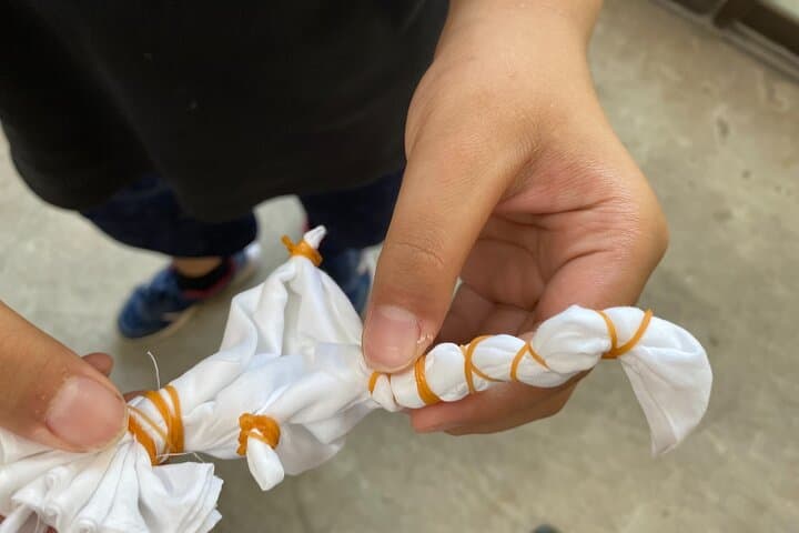 Tradistional Kusaki-zome Dyeing Experience in Kagoshima — photo 5