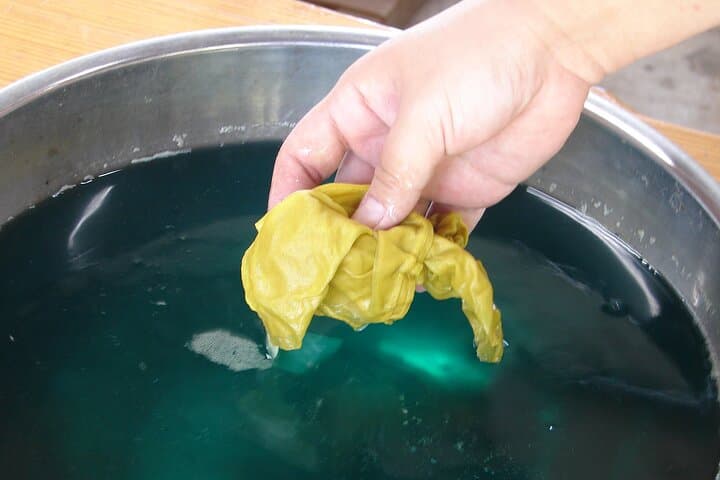 Tradistional Kusaki-zome Dyeing Experience in Kagoshima — photo 6
