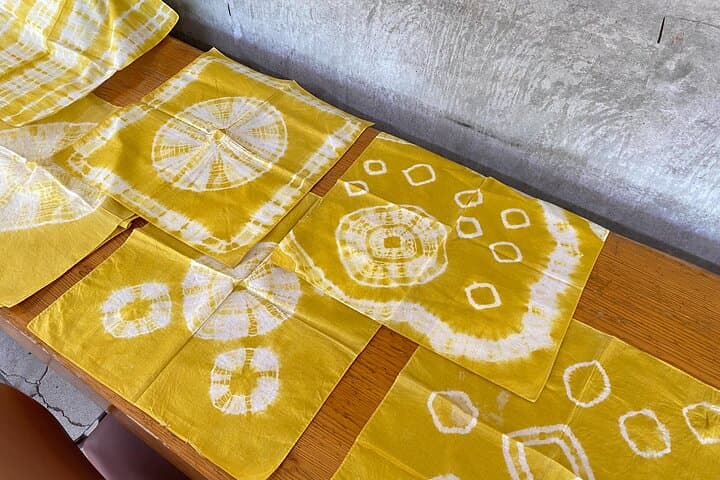 Tradistional Kusaki-zome Dyeing Experience in Kagoshima — photo 9