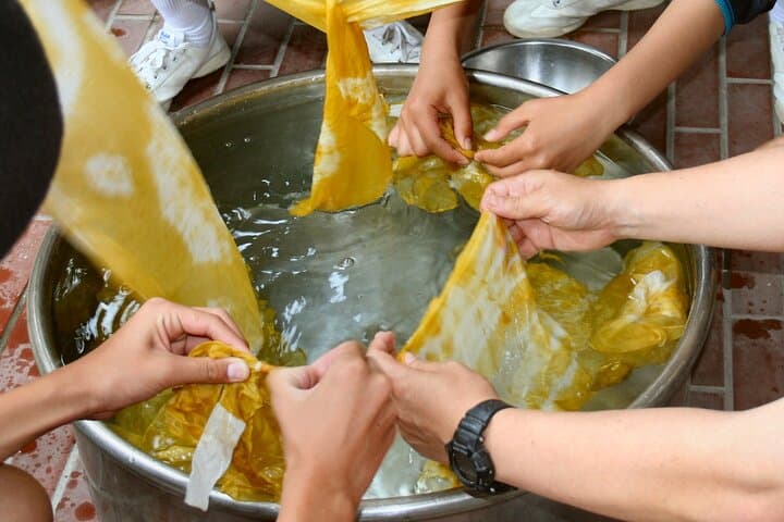 Plant Dyed Shawl Private Class at Kagoshima — photo 4