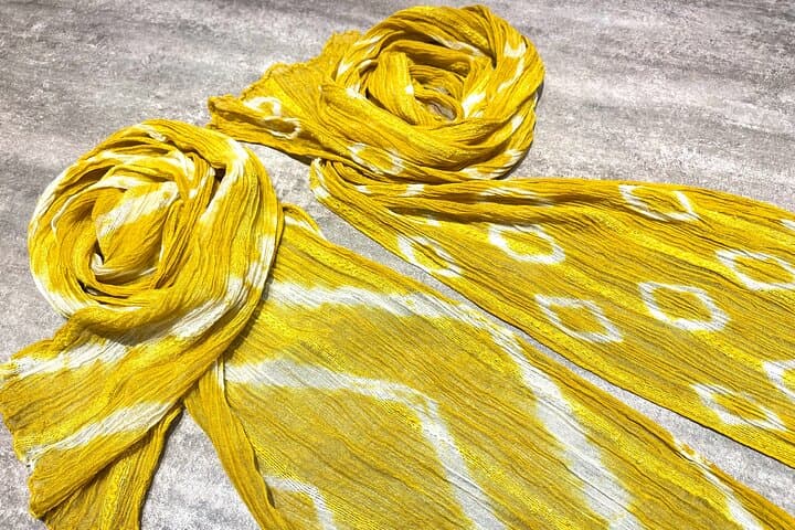 Plant Dyed Shawl Private Class at Kagoshima — photo 5