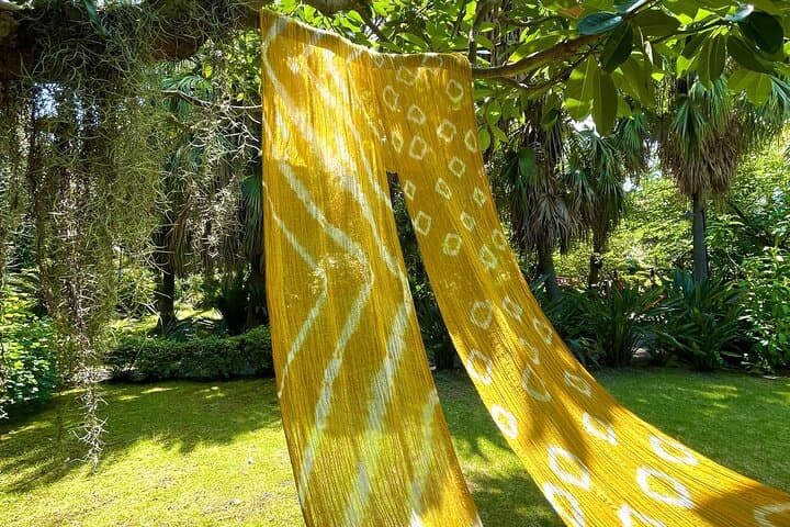 Plant Dyed Shawl Private Class at Kagoshima — photo 6