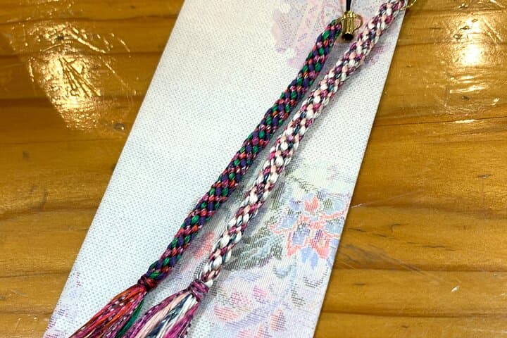 Private Kumihimo Braid-making Experience — photo 8