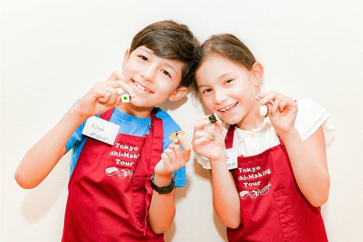Kid-Friendly Sushi Making Class in Tokyo (English-Led) — photo 6