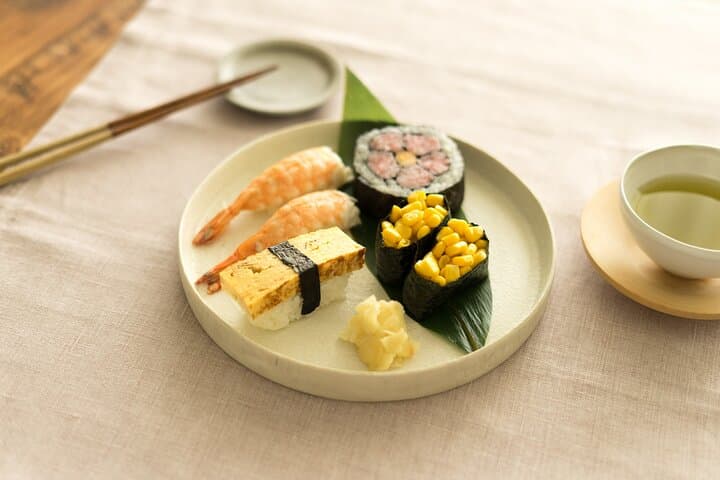 Kid-Friendly Sushi Making Class in Tokyo (English-Led) — photo 10