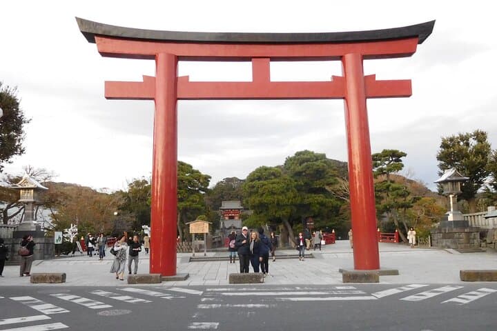 Kamakura One Day Hike Tour with Government-Licensed Guide — photo 12