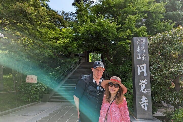 Kamakura One Day Hike Tour with Government-Licensed Guide — photo 19