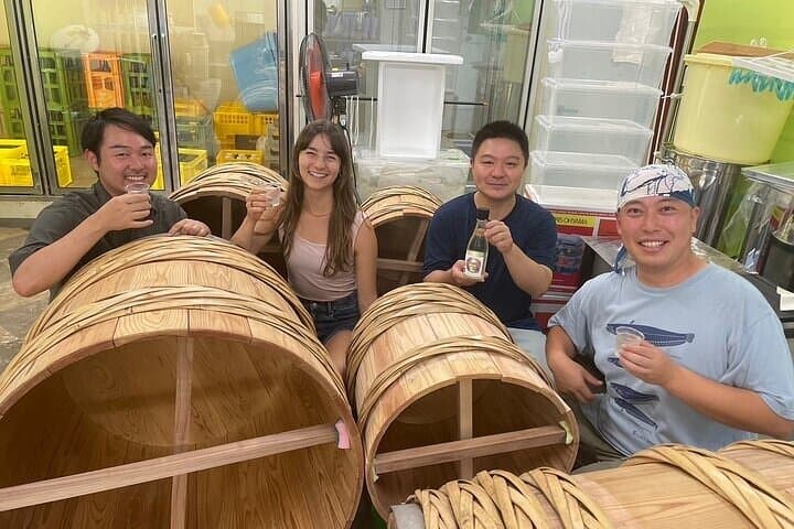 Cultural Sake Brewery Private Tour & Unlimited Tasting Near Tokyo — photo 2