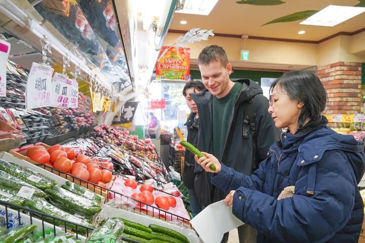 Tokyo Washoku 4-hour Cooking Class: From Market to Table — photo 3