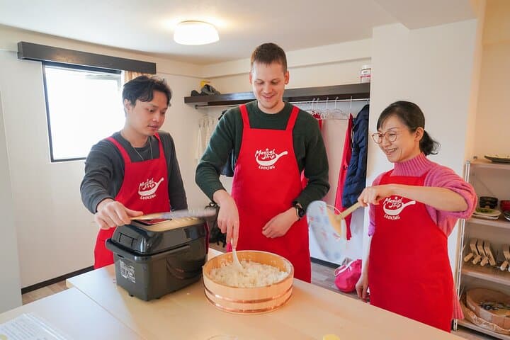 Tokyo Washoku 4-hour Cooking Class: From Market to Table — photo 13