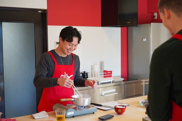 Tokyo Washoku 4-hour Cooking Class: From Market to Table — photo 10
