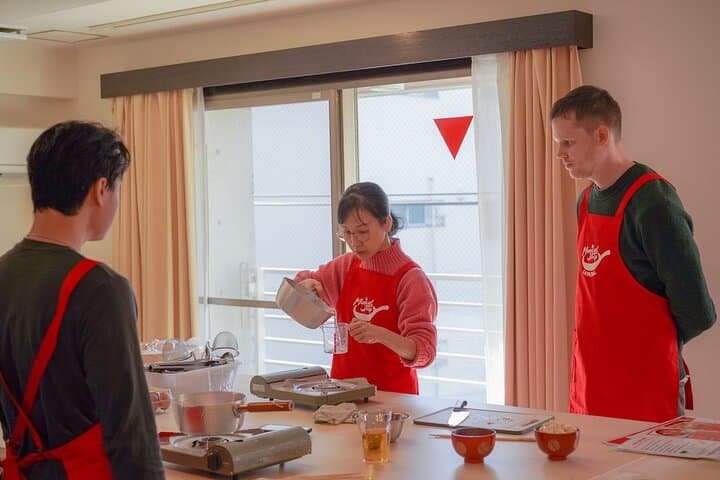 Tokyo Washoku 4-hour Cooking Class: From Market to Table — photo 15