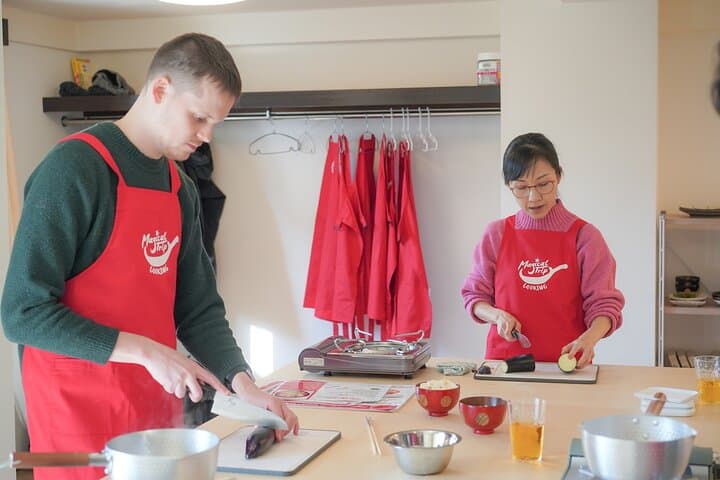 Tokyo Washoku 4-hour Cooking Class: From Market to Table — photo 17
