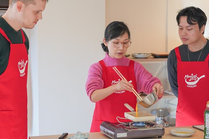 Tokyo Washoku 4-hour Cooking Class: From Market to Table — photo 18