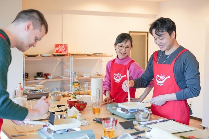 Tokyo Washoku 4-hour Cooking Class: From Market to Table — photo 4