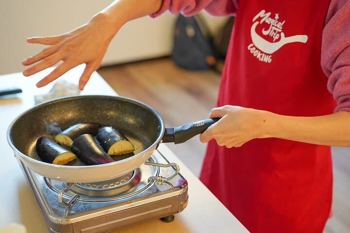 Tokyo Washoku 4-hour Cooking Class: From Market to Table — photo 16