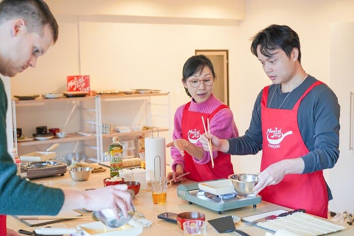 Tokyo Washoku 4-hour Cooking Class: From Market to Table — photo 19