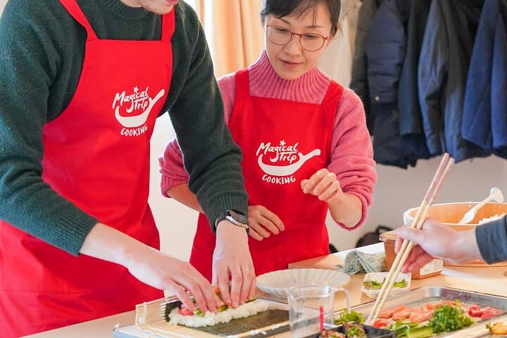 Tokyo Washoku 4-hour Cooking Class: From Market to Table — photo 2