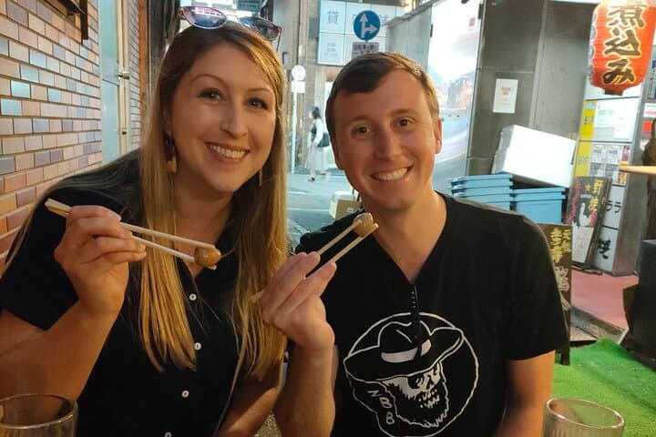 Food and Hidden Gems Tour in Shimbashi with a Private Local Guide — photo 17
