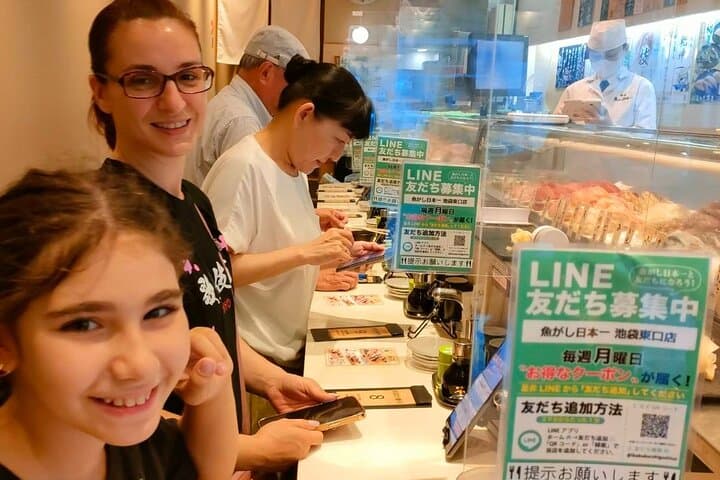 Tasty Tour of Ikebukuro Family Experience Free Kids With Guide — photo 13