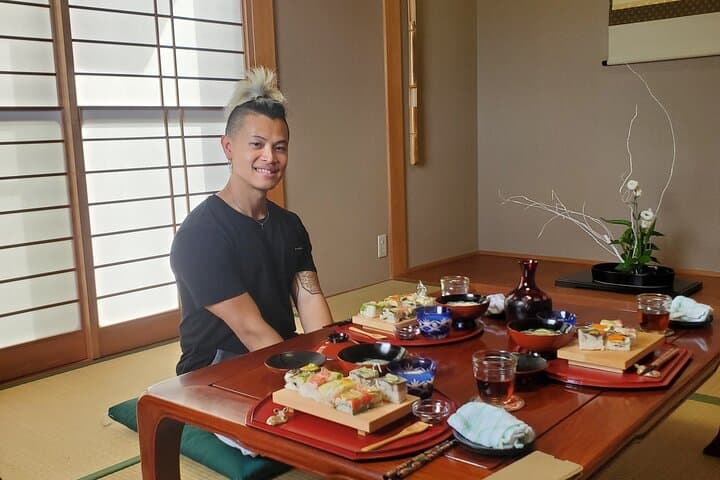 3 Hours Washoku Cooking Class & Tea ceremony experience — photo 15
