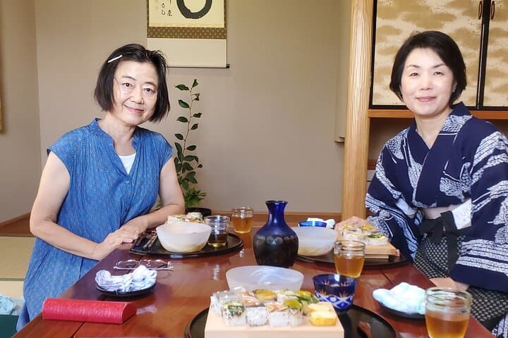 3 Hours Washoku Cooking Class & Tea ceremony experience — photo 17