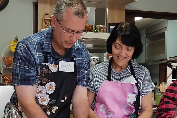 3 Hours Washoku Cooking Class & Tea ceremony experience — photo 18