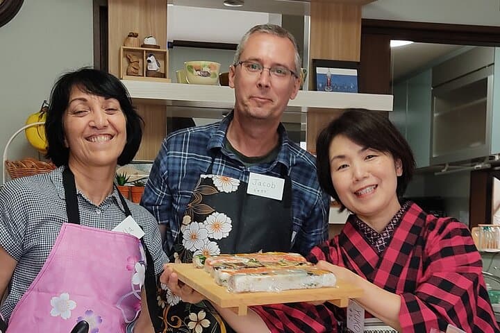 3 Hours Washoku Cooking Class & Tea ceremony experience — photo 19