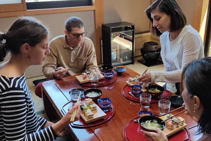 3 Hours Washoku Cooking Class & Tea ceremony experience — photo 20