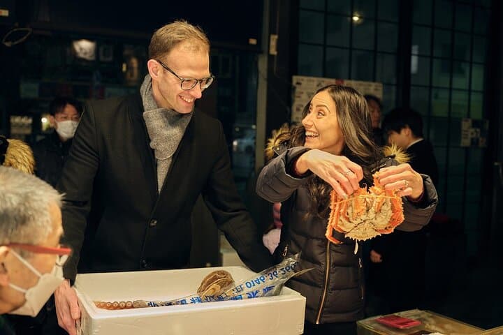 Taste Nijo Market’s Fresh Catch Cooked by a Local Chef