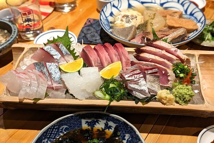 Private Food & Sake Tour in Central Kyoto with Sake Sommelier — photo 7