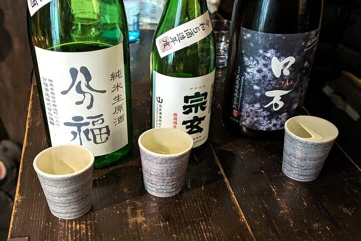 Private Food & Sake Tour in Central Kyoto with Sake Sommelier — photo 18