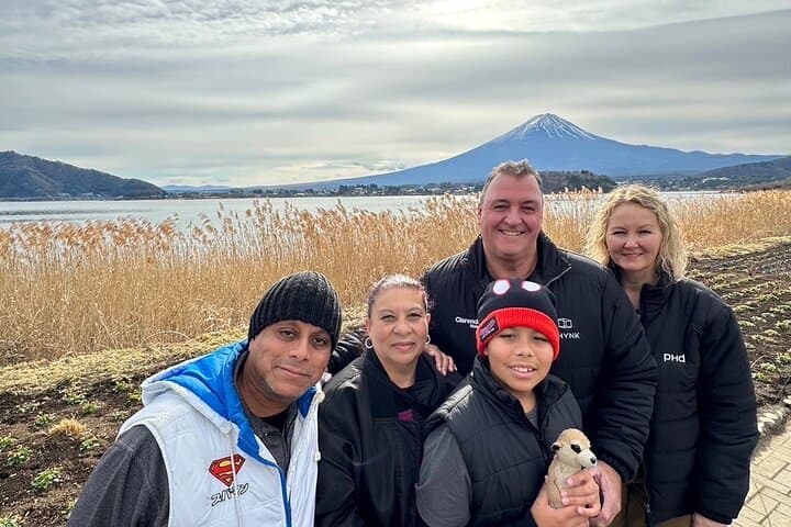 Private Mount Fuji and Hakone City Tour In luxury car from Tokyo — photo 7