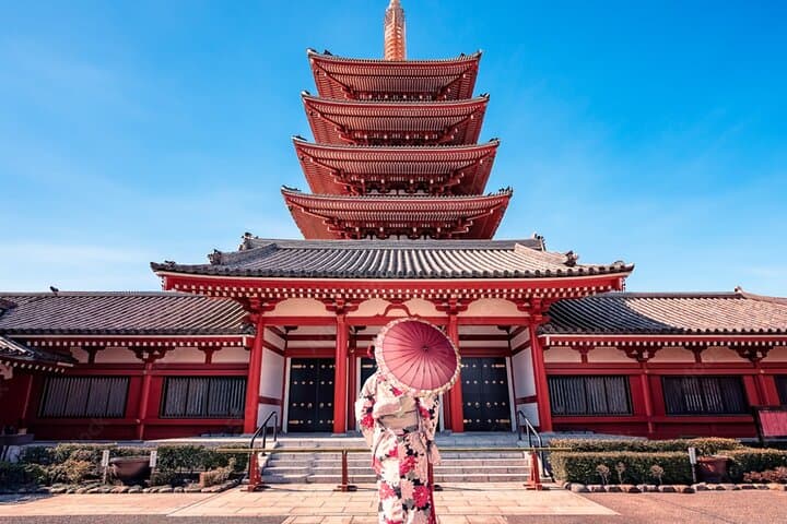 Private Photo Walking Tour around Asakusa — photo 4