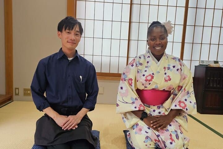Kimono and Tea Ceremony in Asakusa Private Food Tour With Guide — photo 15
