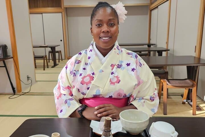 Kimono and Tea Ceremony in Asakusa Private Food Tour With Guide — photo 19