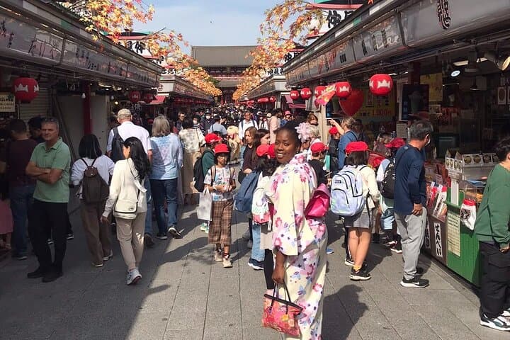 Kimono and Tea Ceremony in Asakusa Private Food Tour With Guide — photo 20