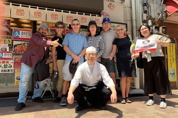 Kimono and Tea Ceremony in Asakusa Private Food Tour With Guide — photo 17