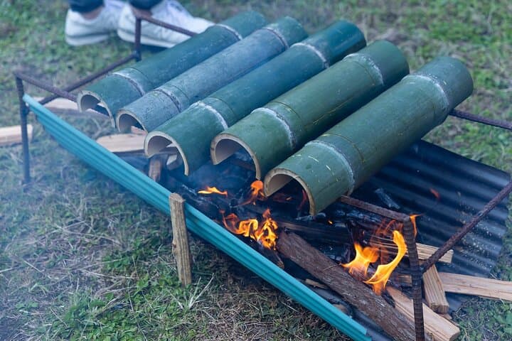 Private Outdoor Cooking Meal Experience in Ukihamachi — photo 2