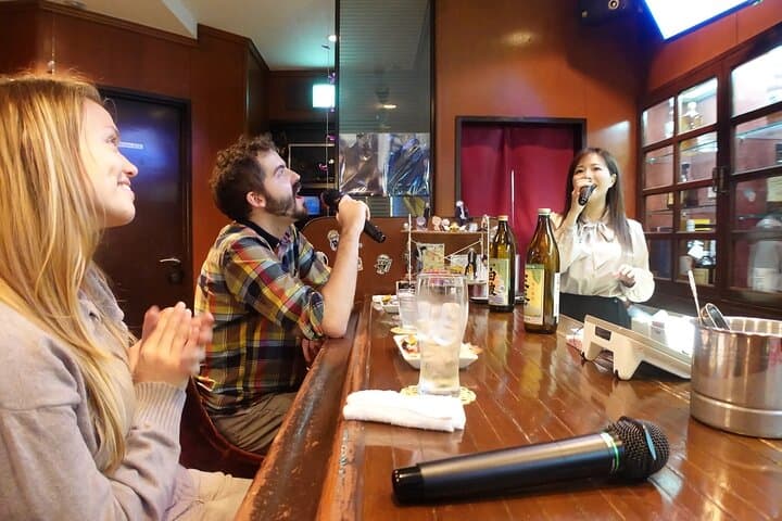 3 Hours Private Food and Walking Tour to Snack Bar in Nakasu — photo 10