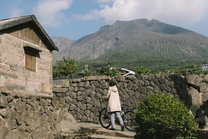 Sakurajima One Day Round Journey with E-bike — photo 8