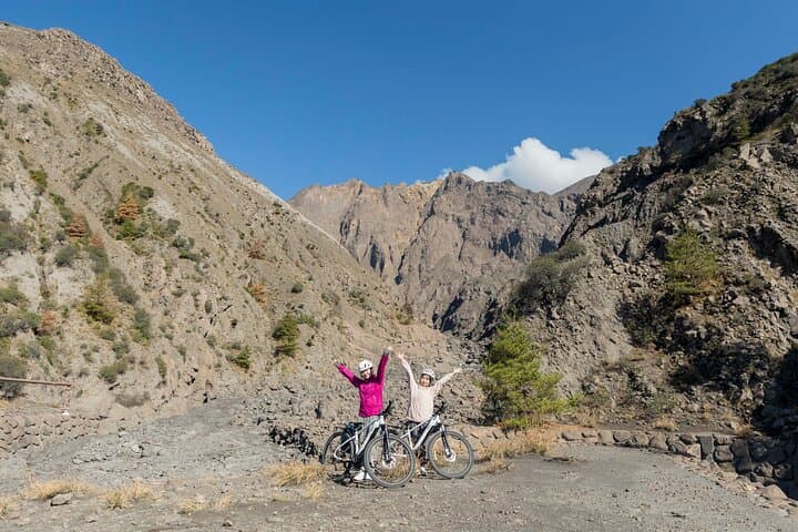 Sakurajima Off Limits Trail Journey with E-bike — photo 6