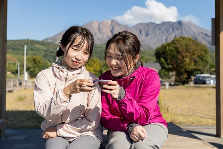 Sakurajima Off Limits Trail Journey with E-bike — photo 8