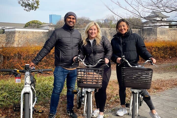 Osaka E-Bike Tour with a Local Guide — photo 7