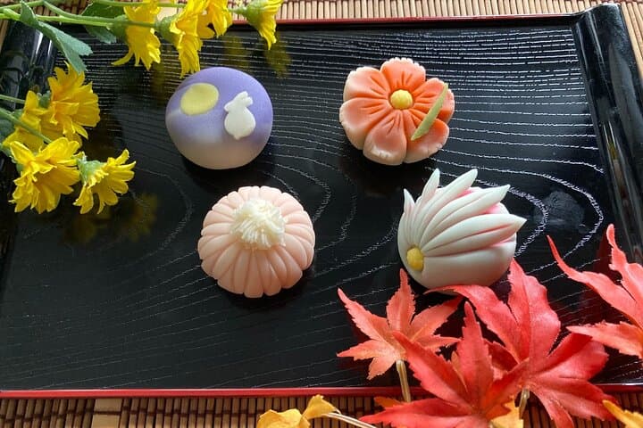 Mochi and Nerikiri Wagashi Combination Cooking Class — photo 16