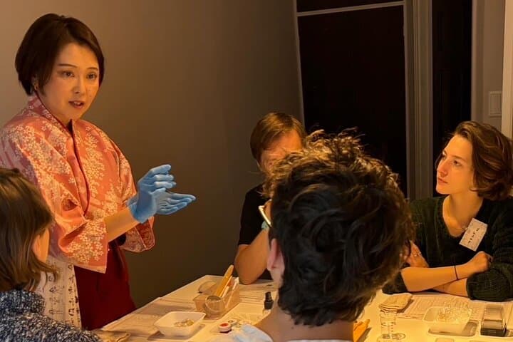Mochi and Nerikiri Wagashi Combination Cooking Class — photo 14