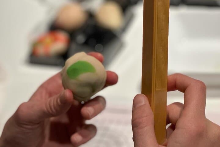 Mochi and Nerikiri Wagashi Combination Cooking Class — photo 8
