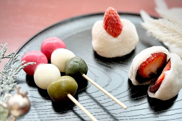 Mochi and Nerikiri Wagashi Combination Cooking Class — photo 13